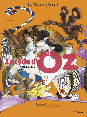 cover image of Le Cycle d'Oz--Volume 2